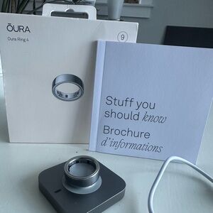 Oura Ring 4 Size 9